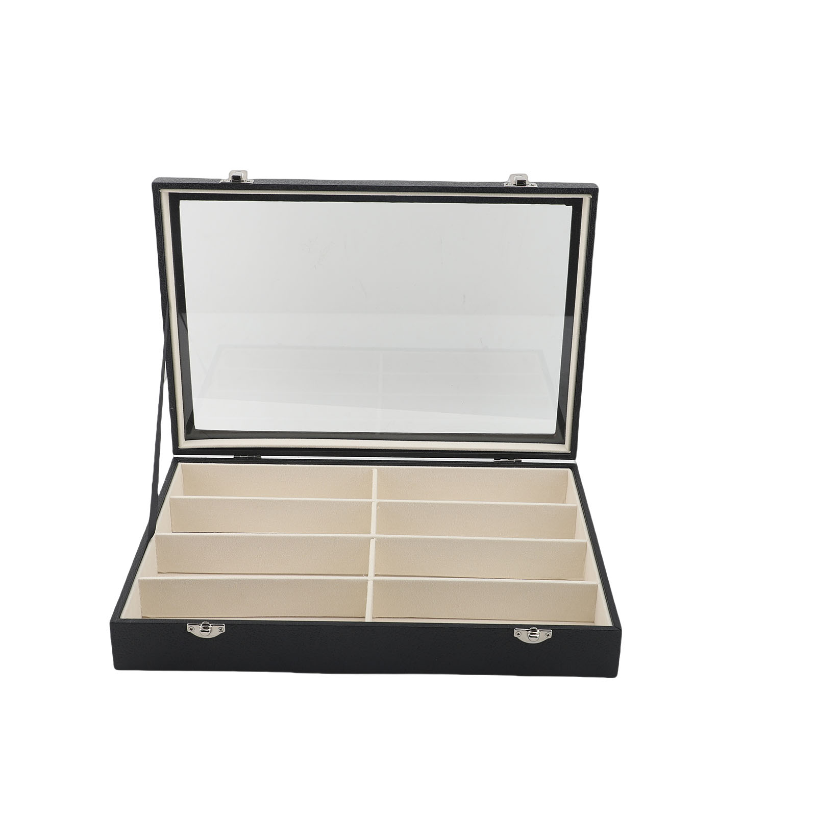 Jewelry Eyewear Watches & Accessories - Çok Bölmeli Güneş Gözlüğü Düzenleyici, 8