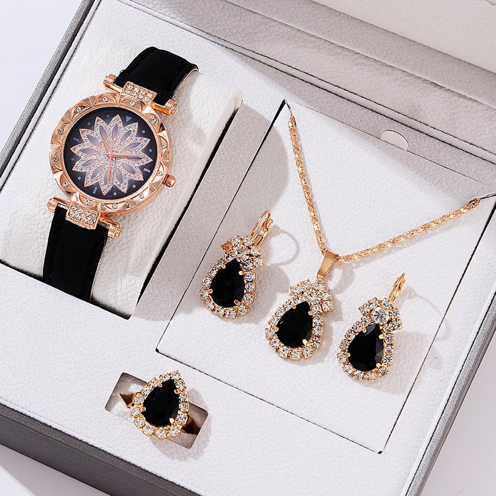 Jewelry Watches Luxury - Kadınlar İçin Kuvars Saat Lüks Kadın