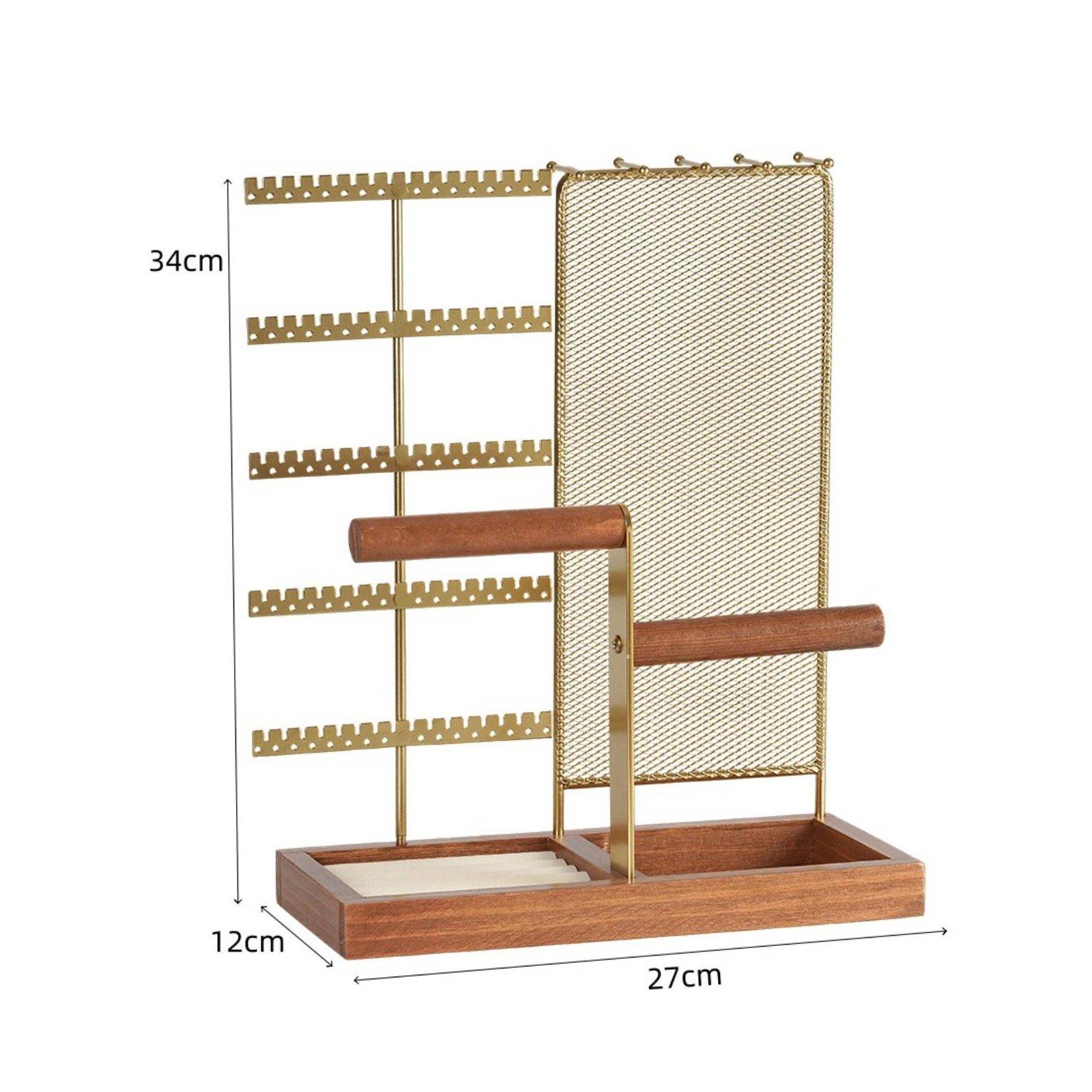 Jewelry Watches & Accessories - Çok Katmanlı Takı Teşhir Standı Düzenleyici
