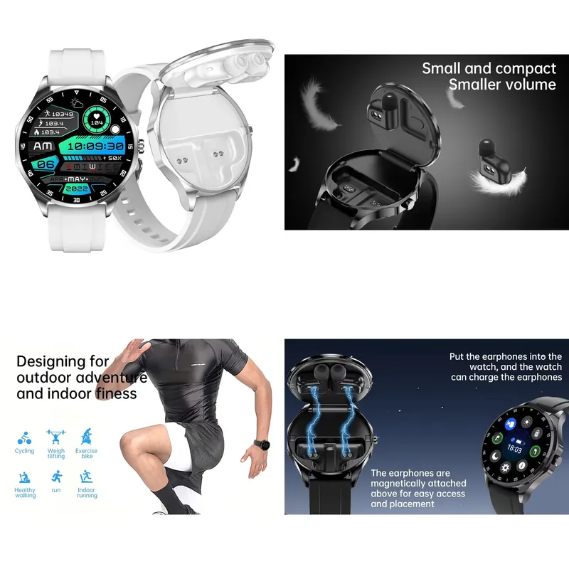 Smartwatch - OEM Amoled 1.43'' Akıllı Saat, Kablosuz