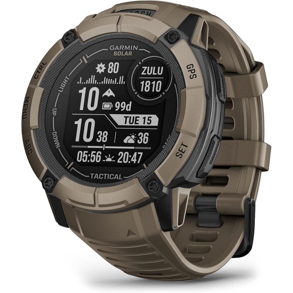Smartwatch - Instinct 2X r - Taktik Sürüm,