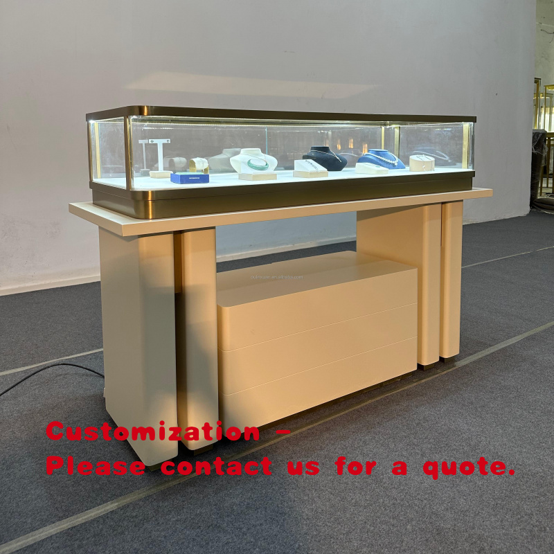 Jewelry Watches Luxury - Paslanmaz Çelik Takı Saat Sergi Masası