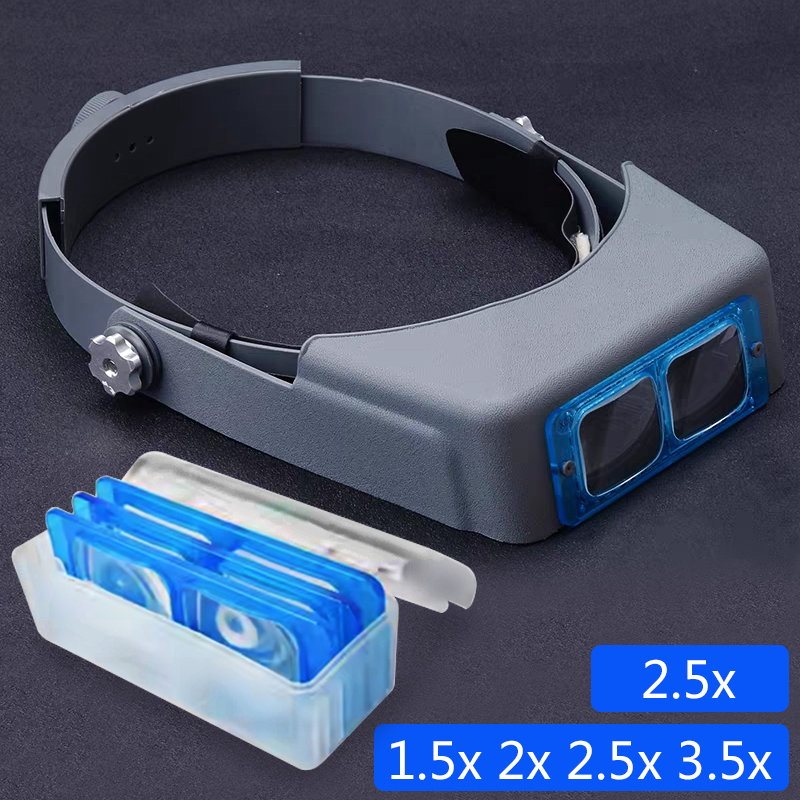 Jewelry Eyewear Watches & Accessories - 1.5X2X2.5X3.5X Profesyonel Kafa Giyen Büyüteç Göz