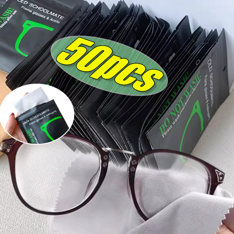 Jewelry Eyewear Watches & Accessories - Çok Amaçlı Buğu Önleyici Mikrofiber Süet