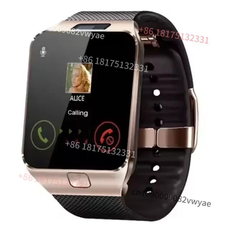 Smartwatch - Elektronik DZ09 Akıllı Saat SIM Kart