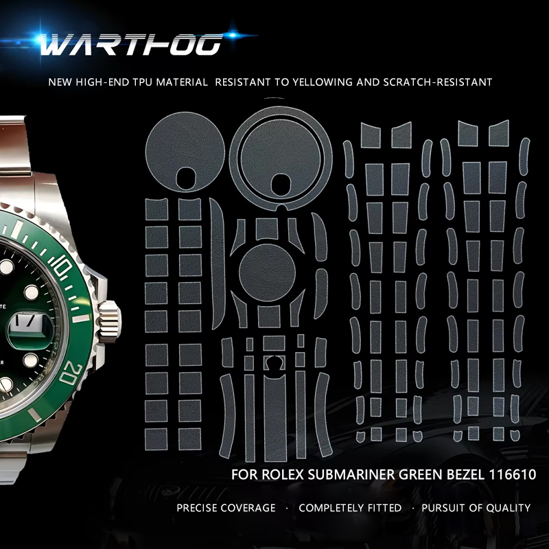 Rolex Watch Daytona - Rolex Submariner 116613 İzle Koruyucu Film