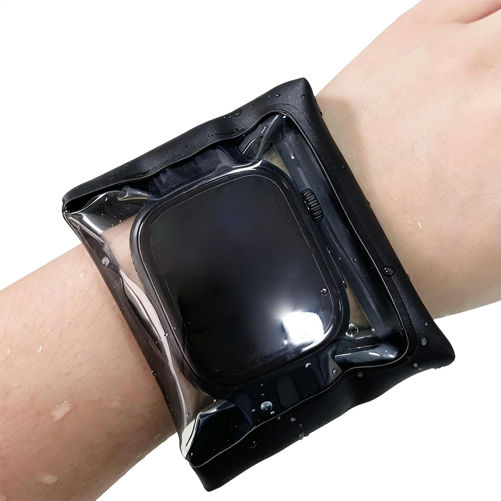 Smartwatch - Saat ekranı mühürlü kese akıllı saat