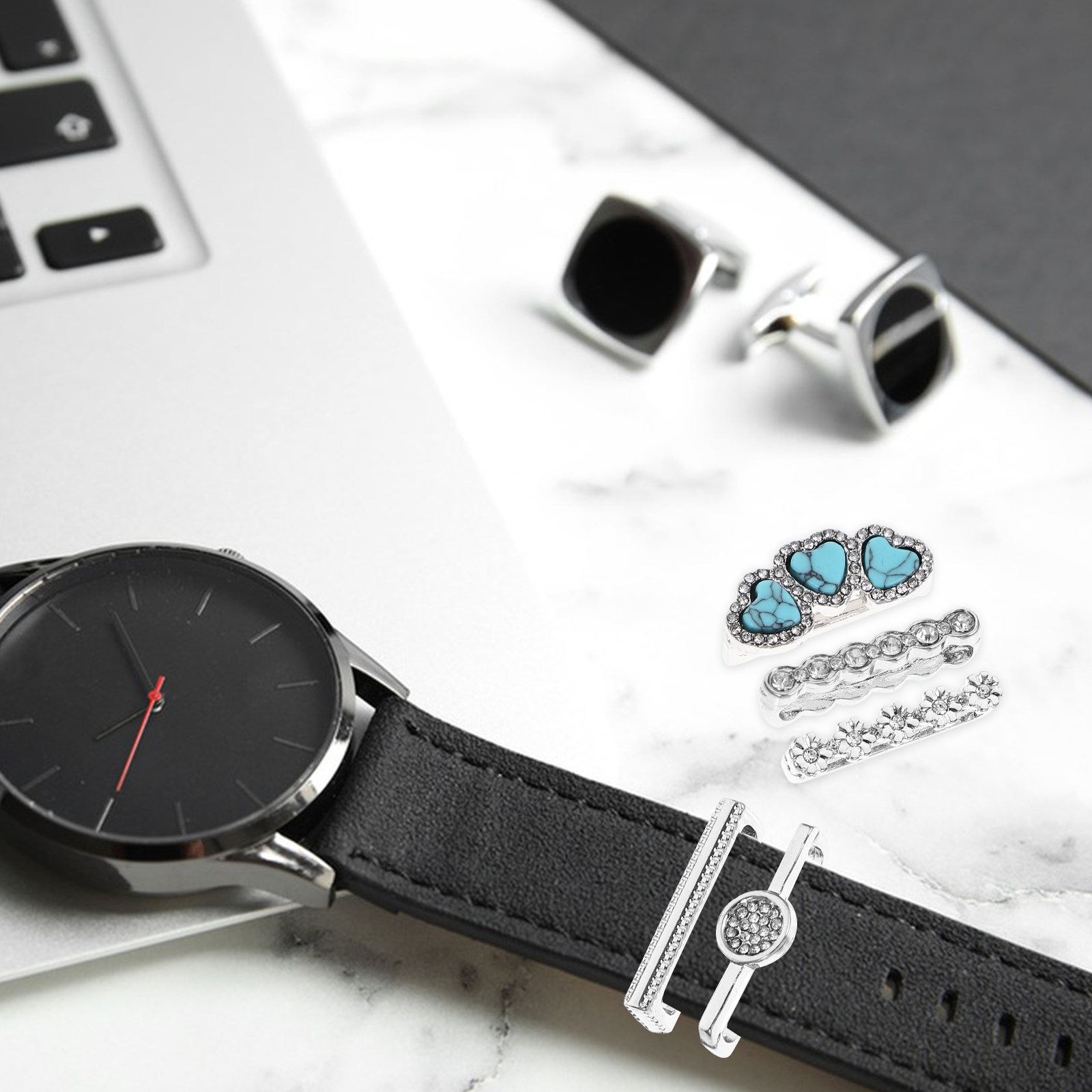 5 Adet Premium Alaşımlı Saat K - Smartwatch incelemesi ve fiyatı