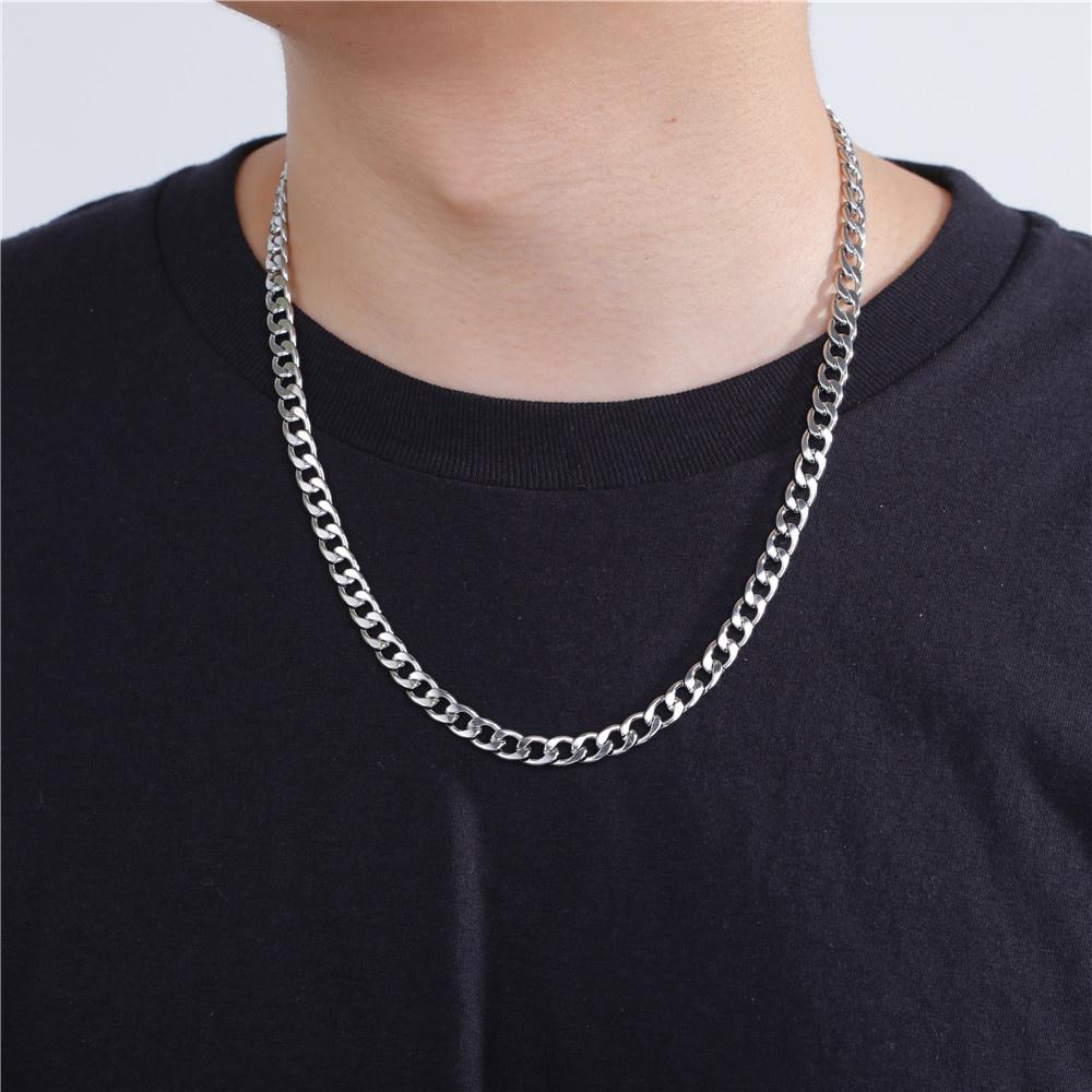 My Shape 3mm-10mm küba zincir  - Mens Dog Tag Necklace incelemesi ve fiyatı