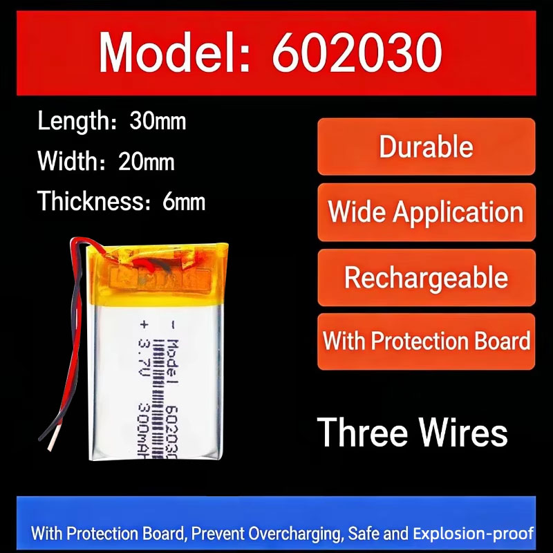 3.7V 300mAh 602030 Lityum Pil  - Smartwatch incelemesi ve fiyatı