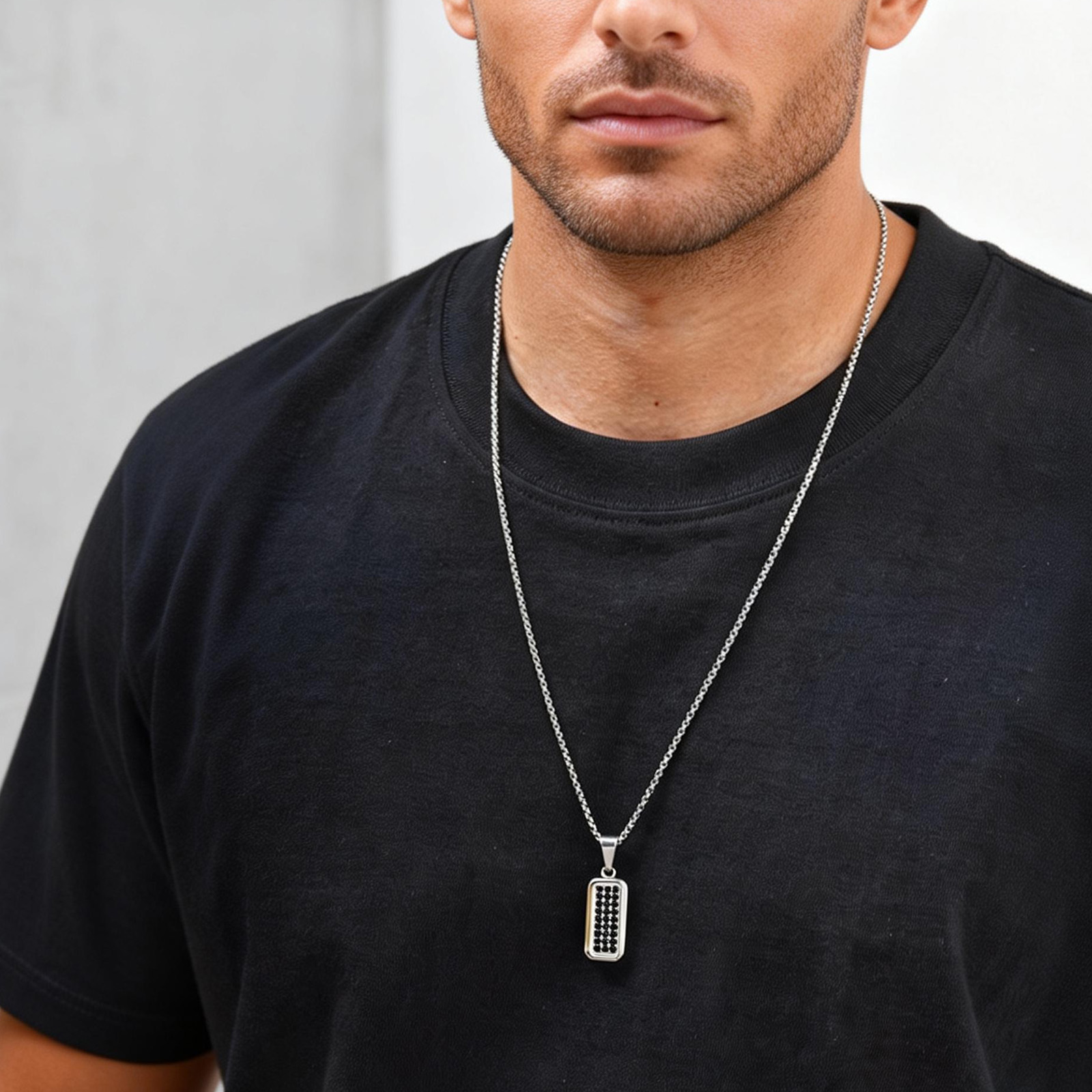 Erkekler için Kişiselleştirilm - Mens Dog Tag Necklace incelemesi ve fiyatı