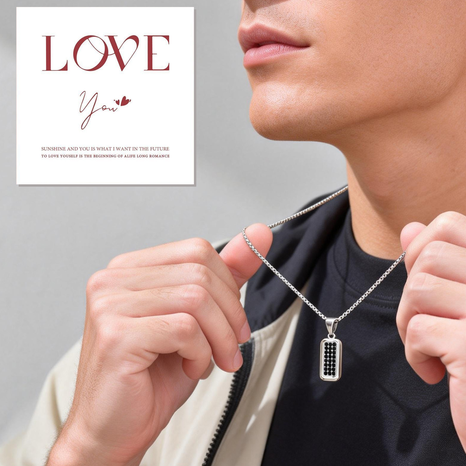 Erkekler için Kişiselleştirilm - Mens Dog Tag Necklace incelemesi ve fiyatı