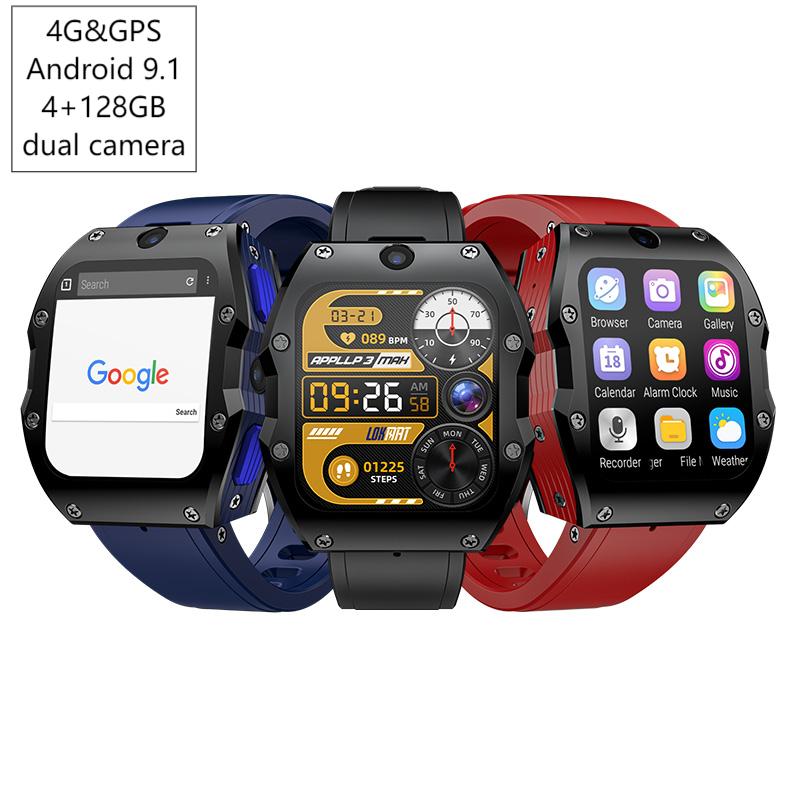 4G Android Akıllı Saat 4+128GB - Smartwatch incelemesi ve fiyatı