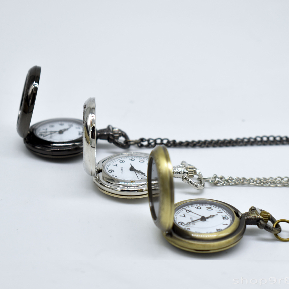 Özel Tasarım Vintage Metal Cep - Jewelry Watches Men incelemesi ve fiyatı