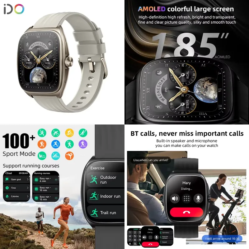 2025 Moda Erkek Akıllı Saat Ür - Smartwatch incelemesi ve fiyatı