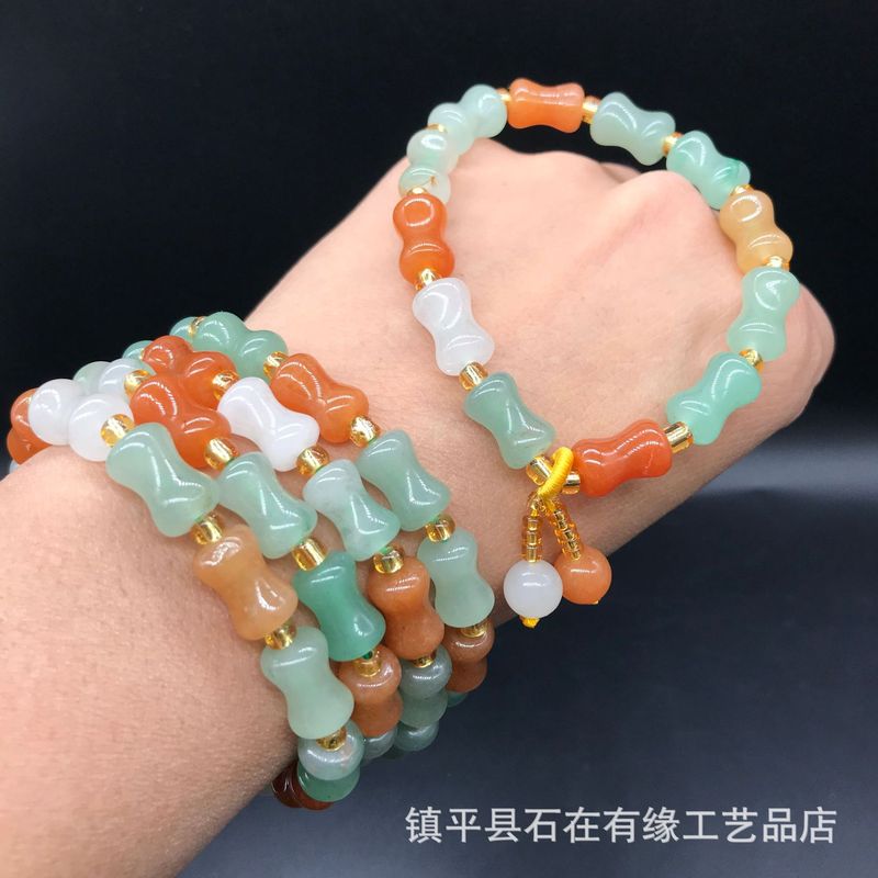 Doğal Aventurin Bambu, Altın İ - Jewelry & Watches Review incelemesi ve fiyatı