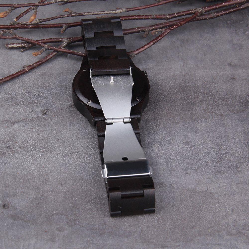 El yapımı ahşap saatler adam k - Jewelry Watches Men incelemesi ve fiyatı