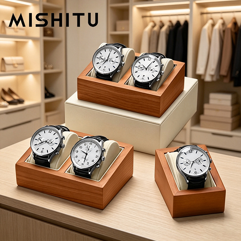 MISHITU Masif Ahşap Saat Sakla - Jewelry Watches Men incelemesi ve fiyatı