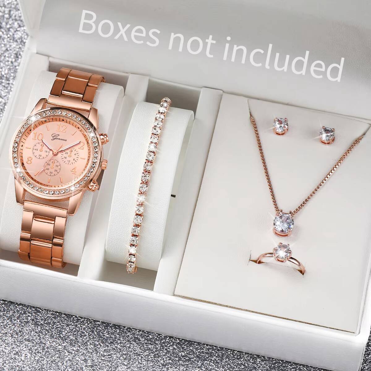 6 adet/takım moda taklidi kadı - Mystery Jewelry Jar Watches incelemesi ve fiyatı