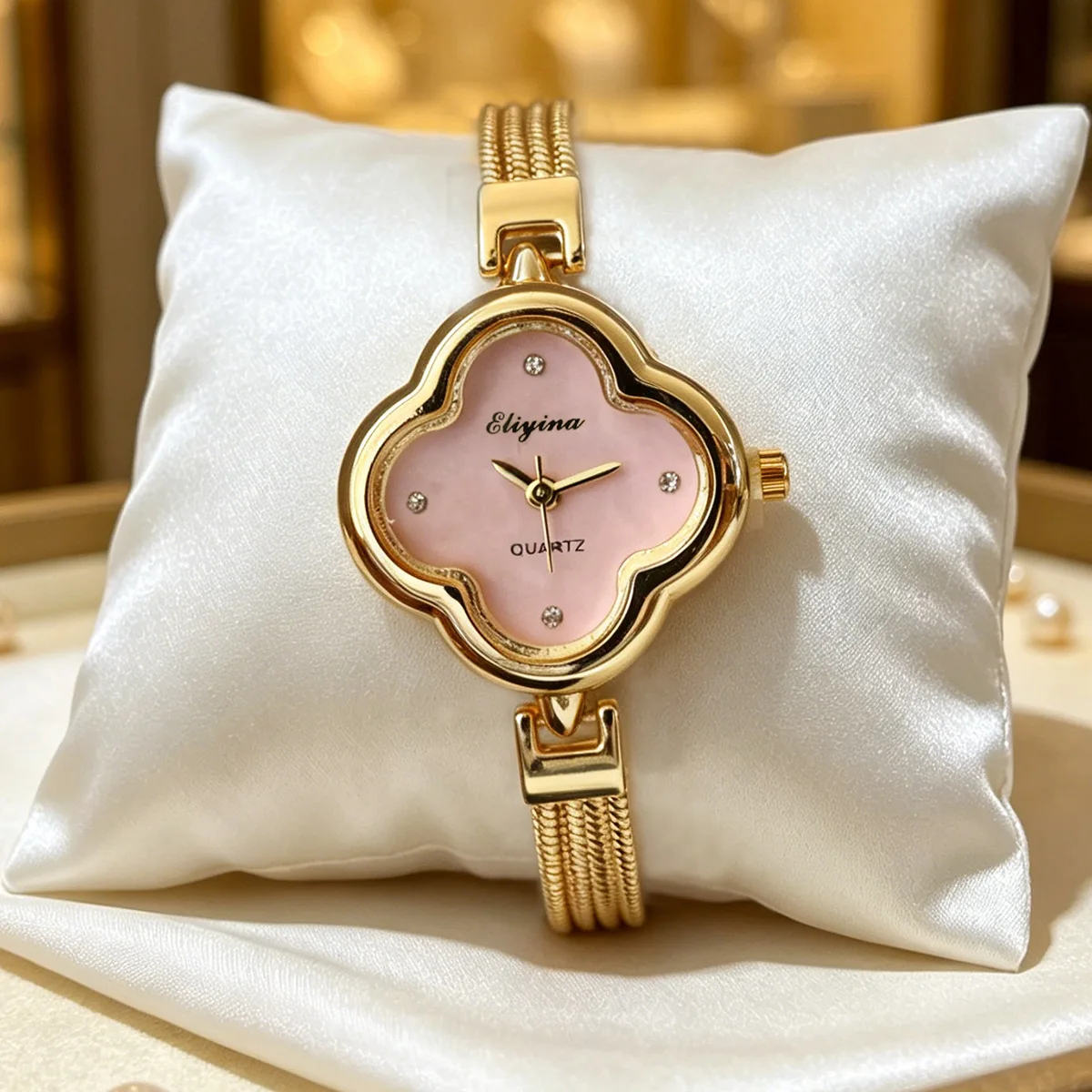 Vintage Kadın Saati Altın Meta - Vintage Jewelry Watches Women incelemesi ve fiyatı