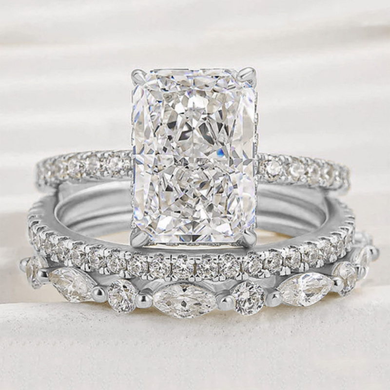 Altın Kaplama Bakır925 Ayar Gü - Moissanite Ring incelemesi ve fiyatı