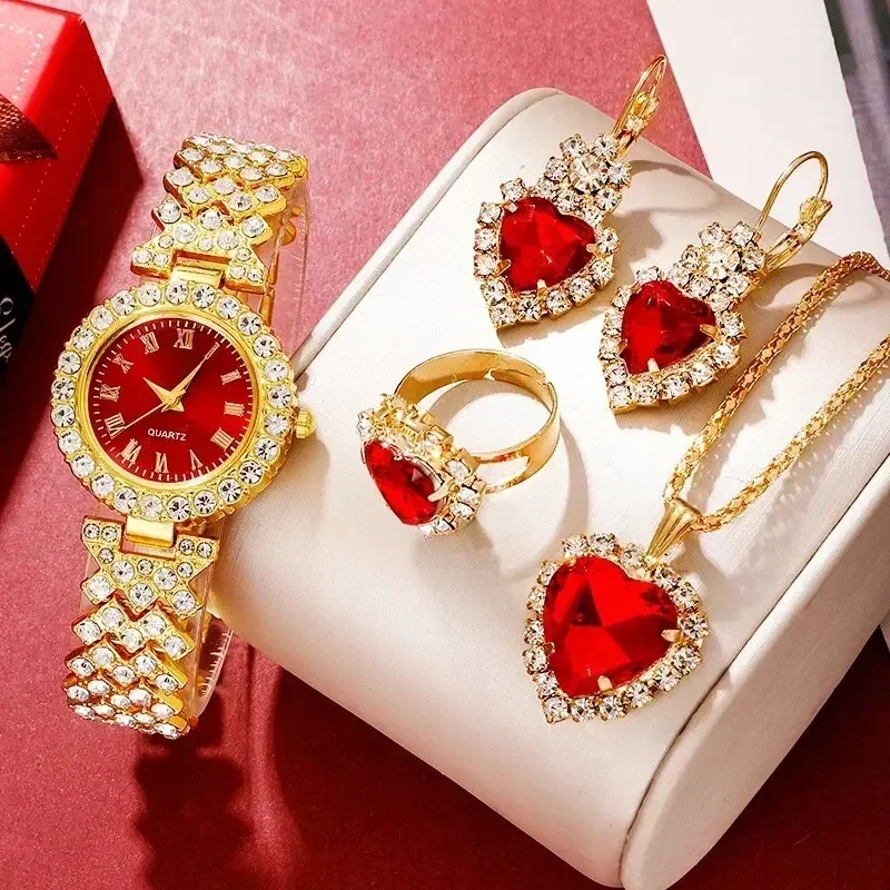 Altın Lüks Saat Kadın Yüzük Ko - Mystery Jewelry Jar Watches incelemesi ve fiyatı