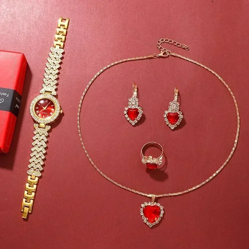 Altın Lüks Saat Kadın Yüzük Ko - Mystery Jewelry Jar Watches incelemesi ve fiyatı