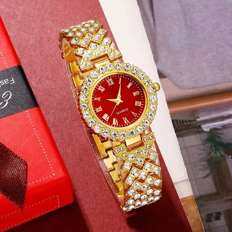 Altın Lüks Saat Kadın Yüzük Ko - Mystery Jewelry Jar Watches incelemesi ve fiyatı