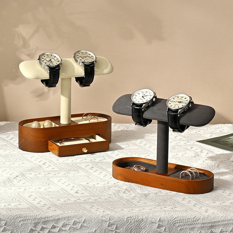 Oirlv katı ahşap saat organiza - Jewelry Watches & Accessories incelemesi ve fiyatı