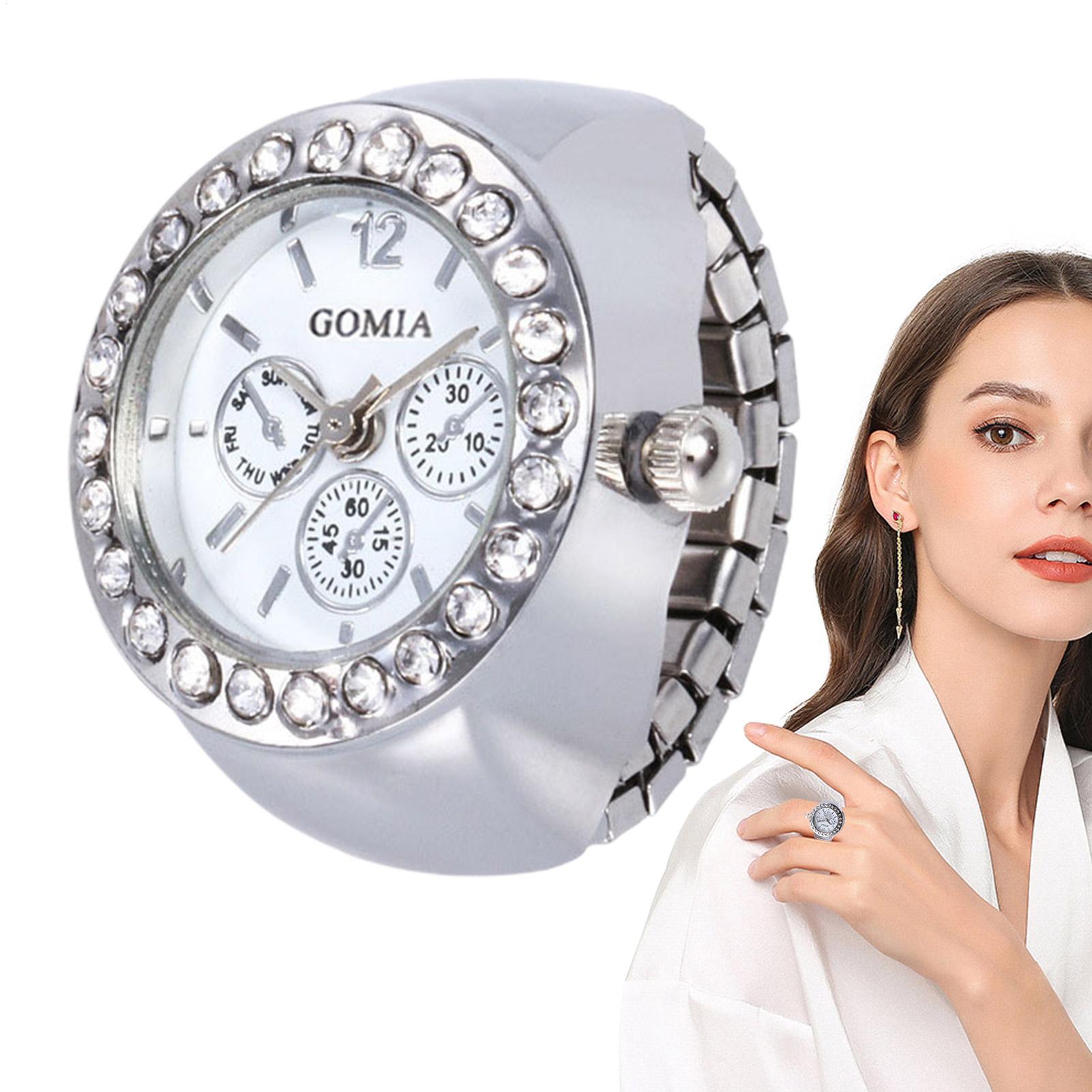 Kadınlar İçin Yüzük Saatler, V - Vintage Jewelry Watches Women incelemesi ve fiyatı