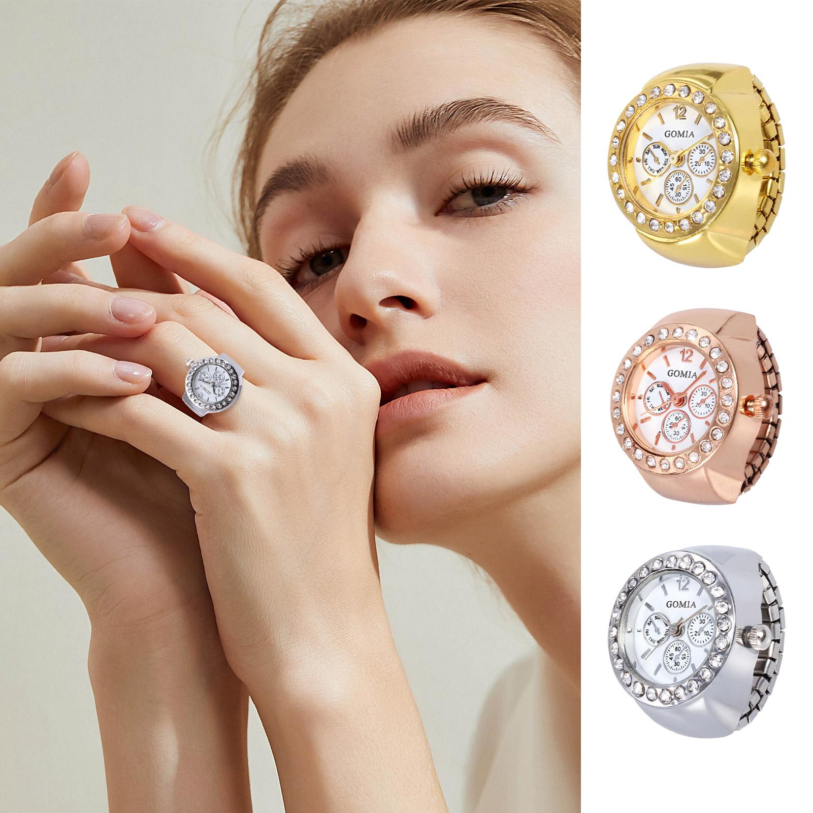 Kadınlar İçin Yüzük Saatler, V - Vintage Jewelry Watches Women incelemesi ve fiyatı