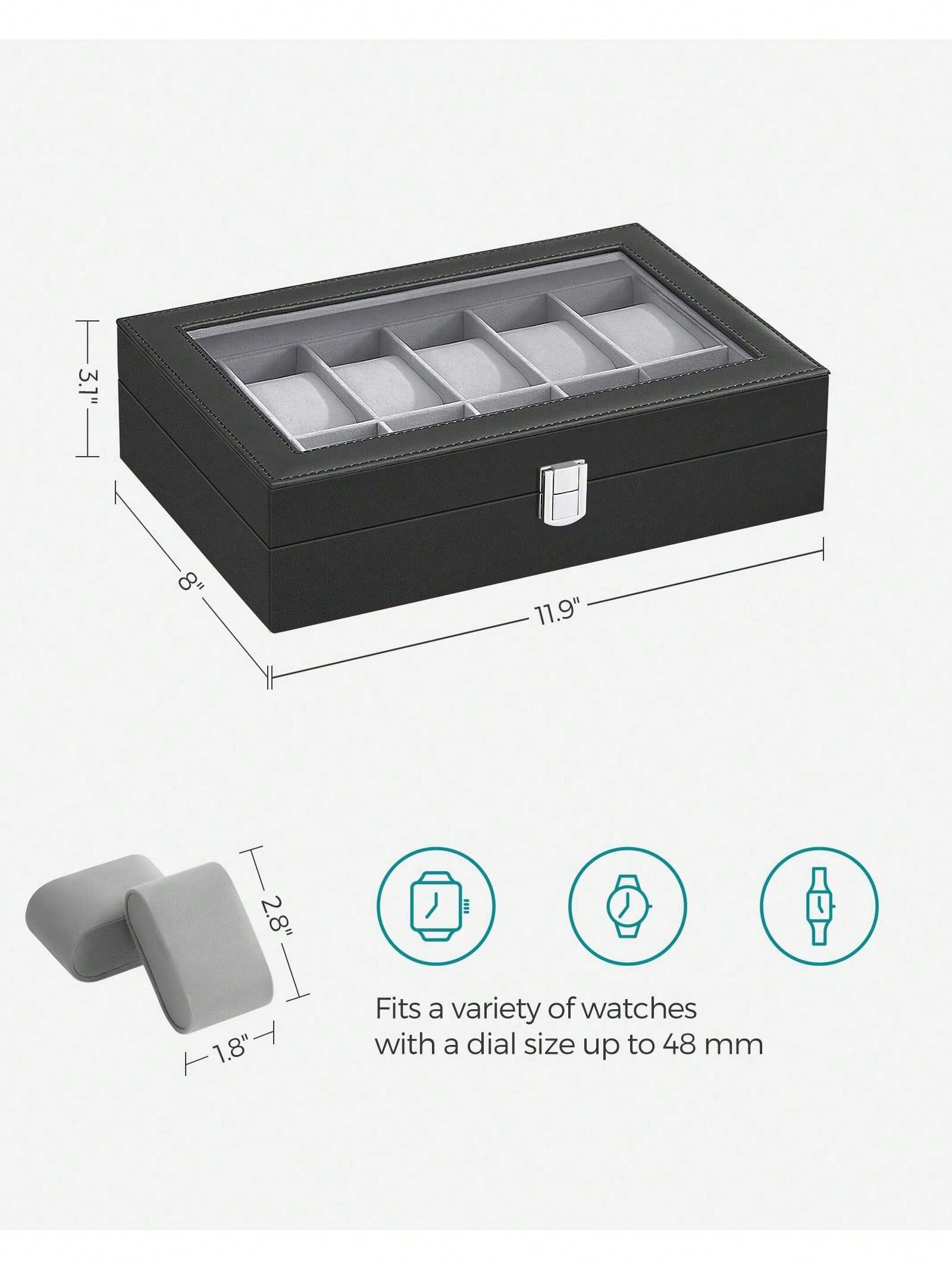 12 Yuvalı Kilitlenebilir Saat  - Jewelry Watches & Accessories incelemesi ve fiyatı
