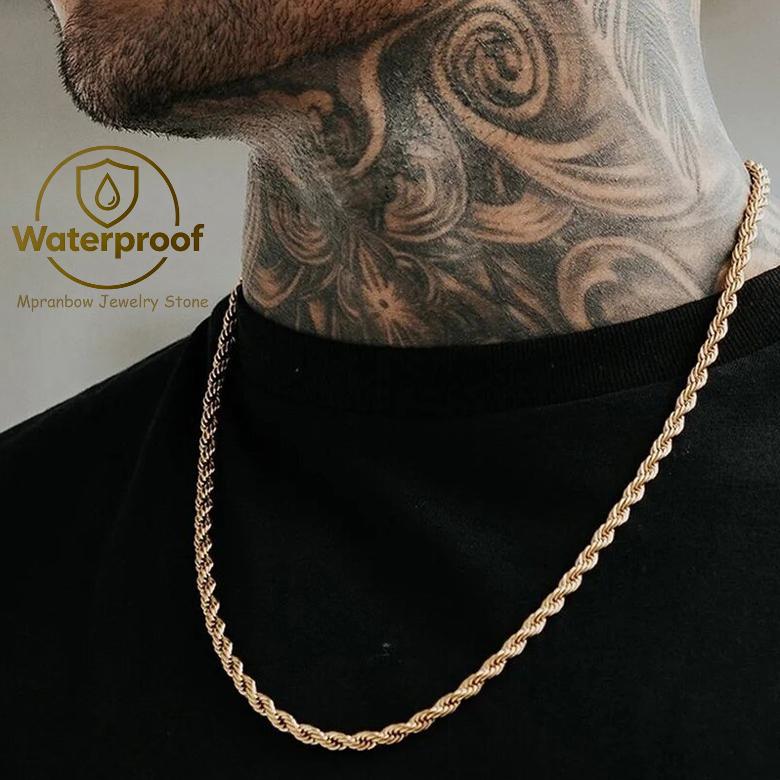 Erkekler halatlar uzun kolye p - Mens Dog Tag Necklace incelemesi ve fiyatı