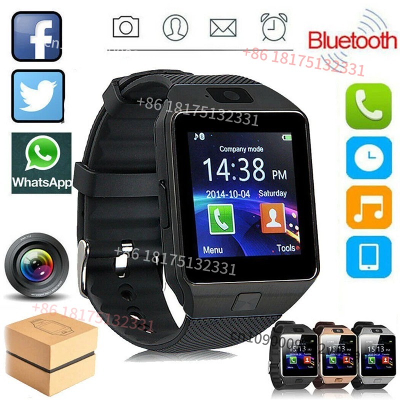 Elektronik DZ09 Akıllı Saat SI - Smartwatch incelemesi ve fiyatı