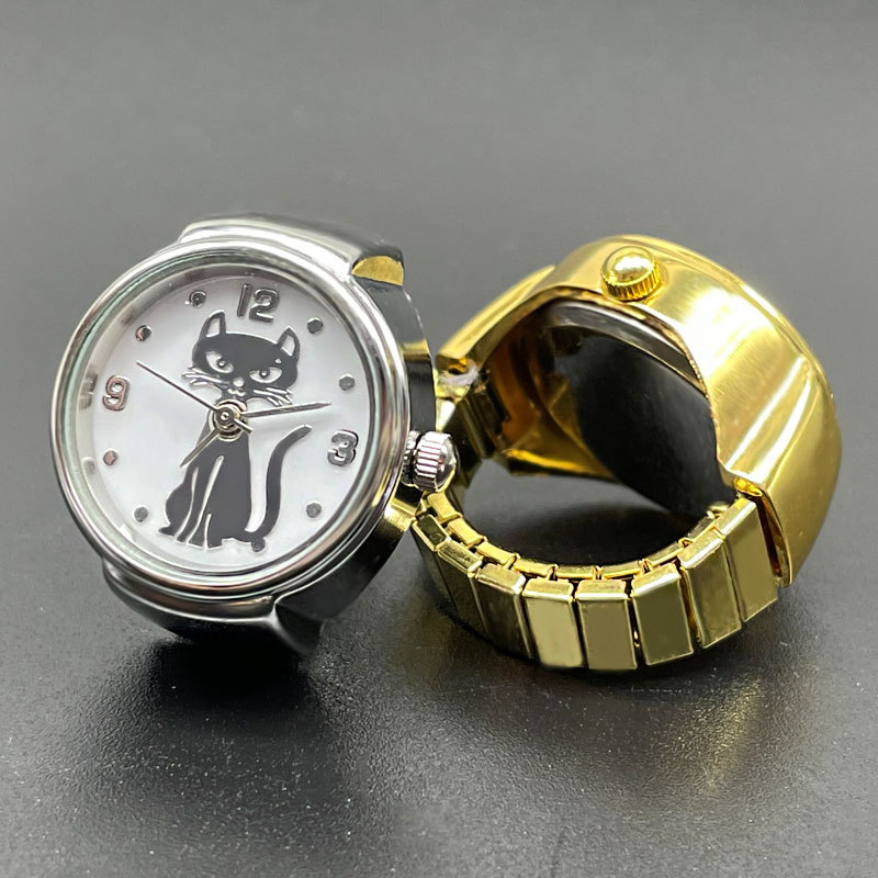 WLP Punk moda kedi arama saat  - Vintage Jewelry Watches Women incelemesi ve fiyatı