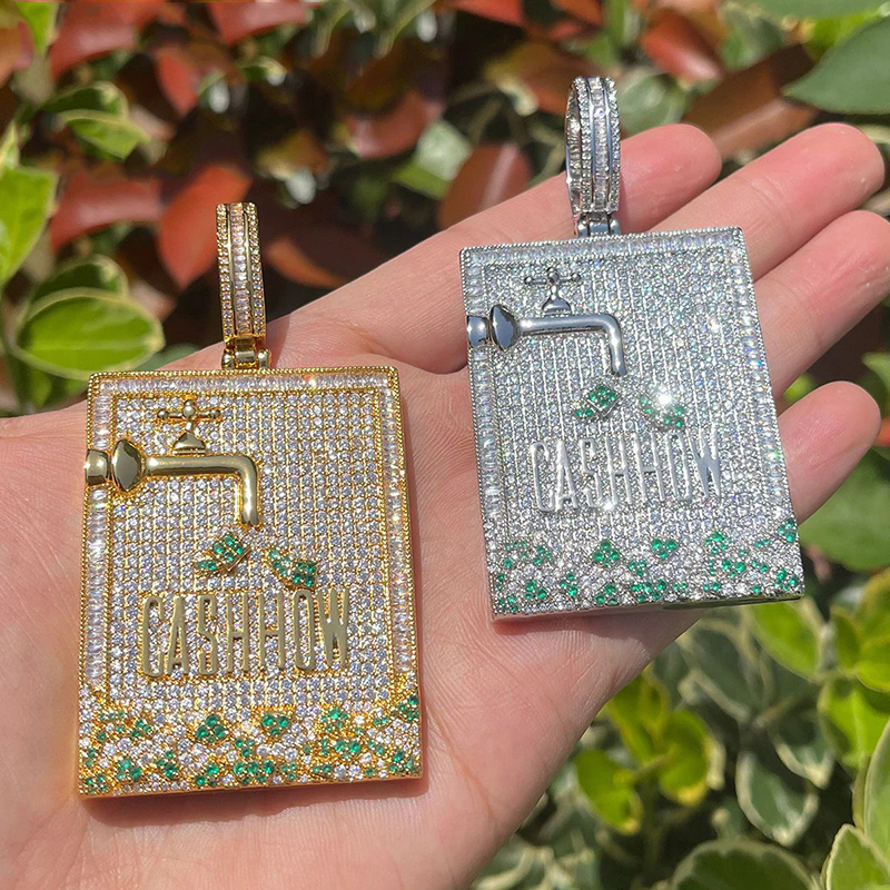 Hip Hop 3A + CZ Taş Kaplamalı  - Mens Dog Tag Necklace incelemesi ve fiyatı