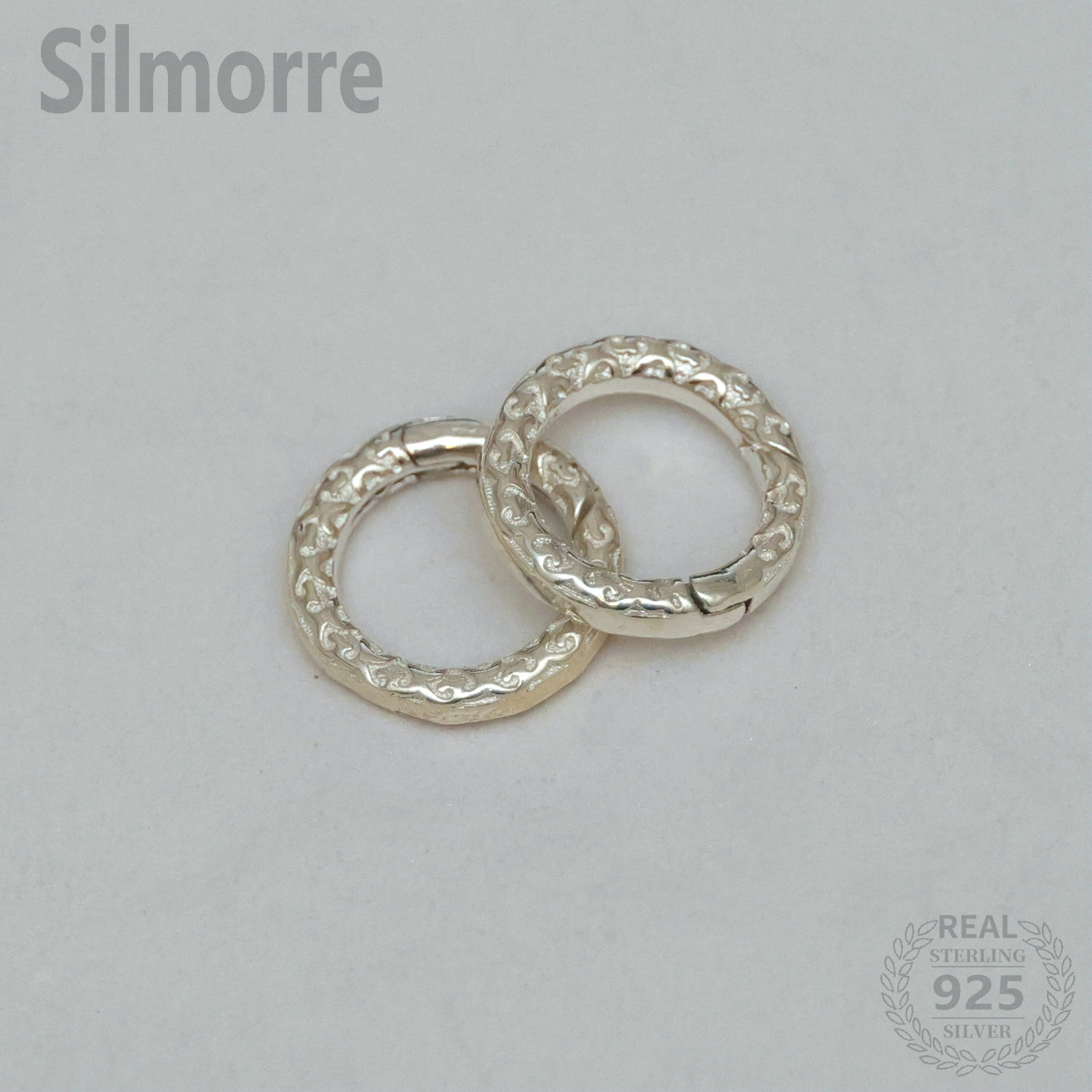 1 adet 925 ayar gümüş yuvarlak - Fine Jewelry & Watches Photos incelemesi ve fiyatı