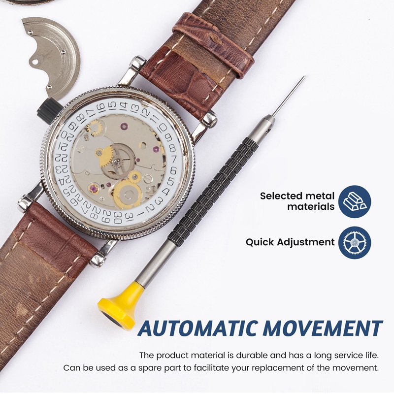 ETA 2824-2 SELLITA SW200 Beyaz - Watches & Jewelry Repair Center incelemesi ve fiyatı
