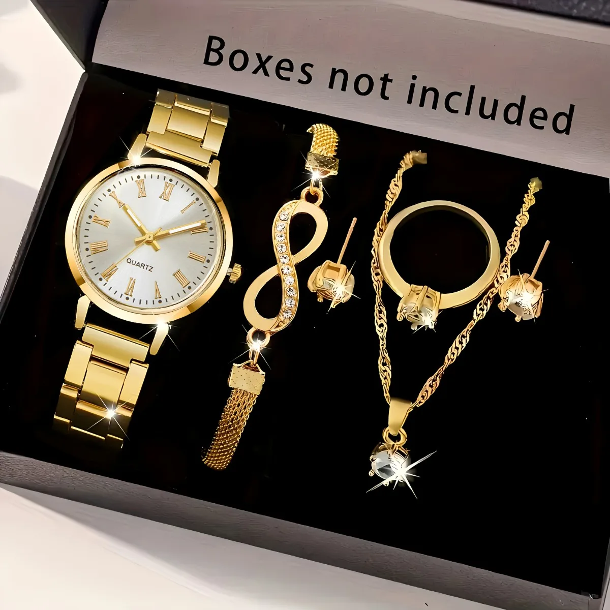 20266 adet/takım zarif kadın Q - Mystery Jewelry Jar Watches incelemesi ve fiyatı