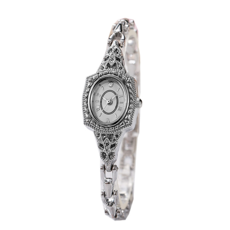 Retro varil şekli kadın izle n - Vintage Jewelry Watches Women incelemesi ve fiyatı