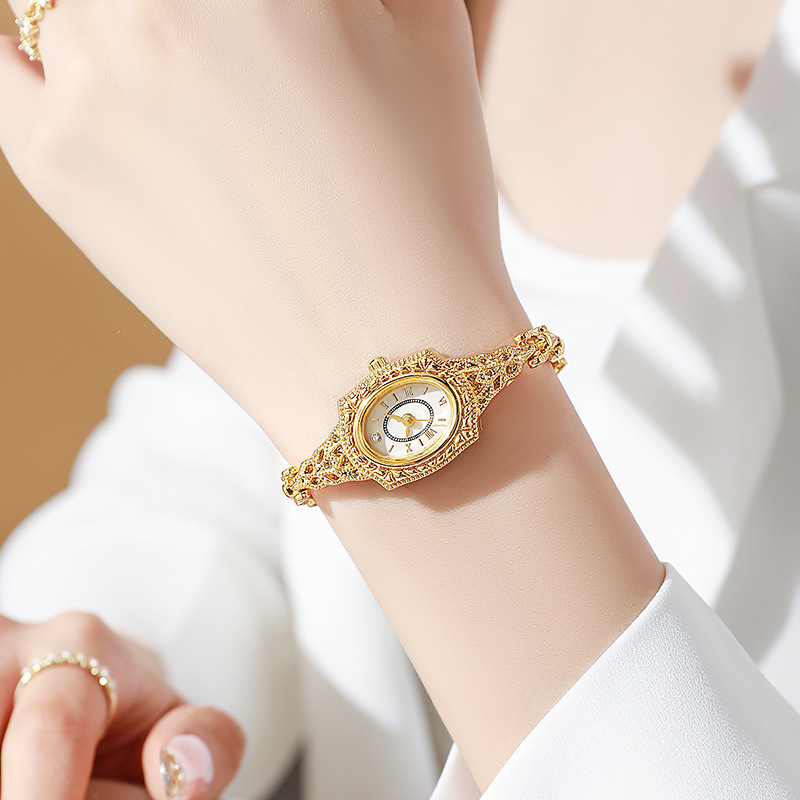 Retro varil şekli kadın izle n - Vintage Jewelry Watches Women incelemesi ve fiyatı