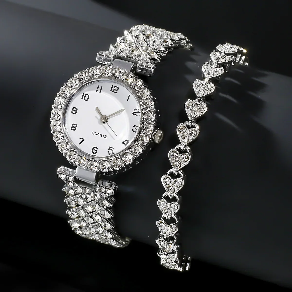 1 adet/2 adet Lüks Moda Kadın  - Mystery Jewelry Jar Watches incelemesi ve fiyatı