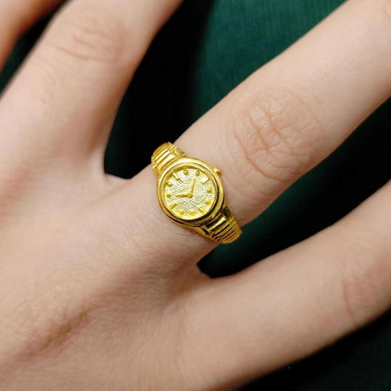 1 adet moda açılış yüzükler Vi - Vintage Jewelry Watches Women incelemesi ve fiyatı