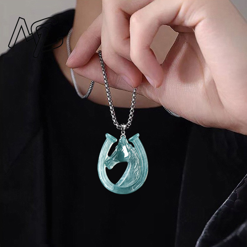 S925 Gümüş Doğal Mavi Su Yeşim - Jewelry & Watches Review incelemesi ve fiyatı