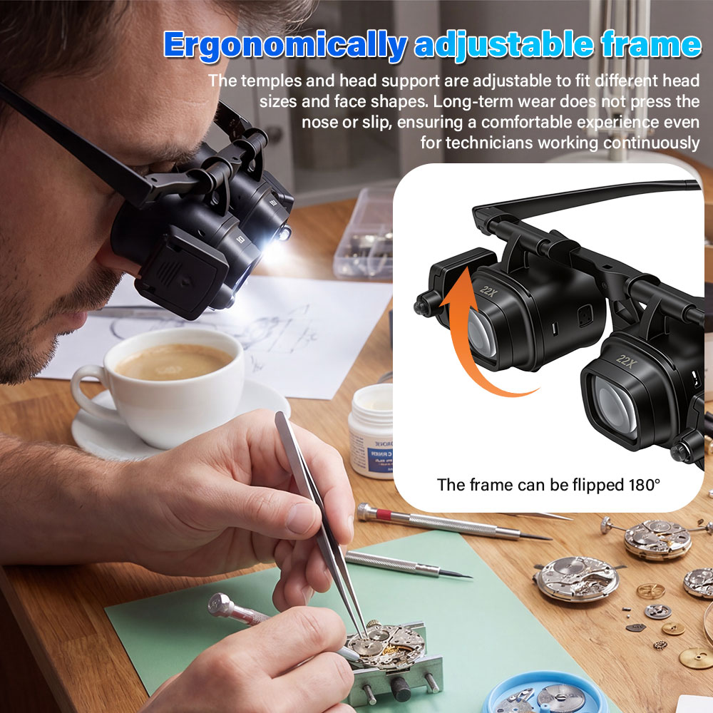 Taşınabilir 2X-24X Kafa Bandı  - Jewelry Eyewear Watches & Accessories incelemesi ve fiyatı