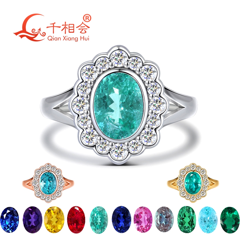 Laboratuvarda Yetiştirilmiş Ov - Moissanite Ring incelemesi ve fiyatı