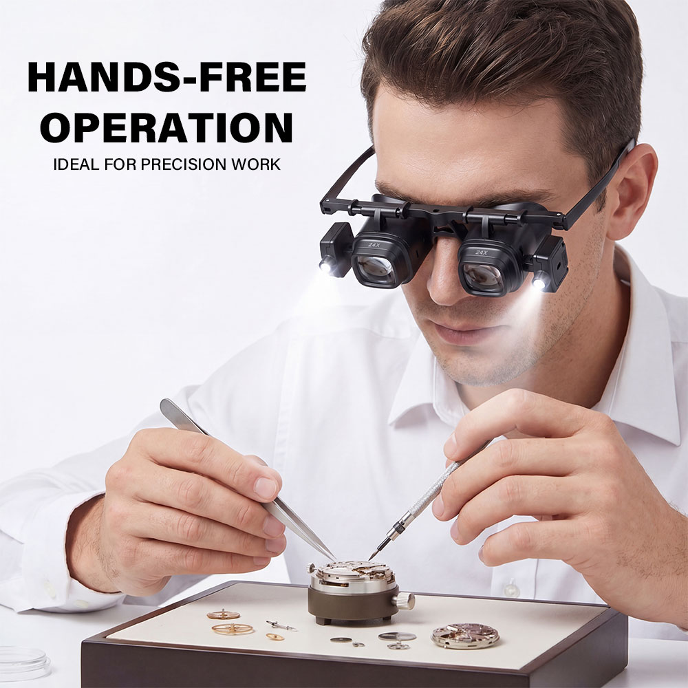 Taşınabilir 2X-24X Kafa Bandı  - Jewelry Eyewear Watches & Accessories incelemesi ve fiyatı