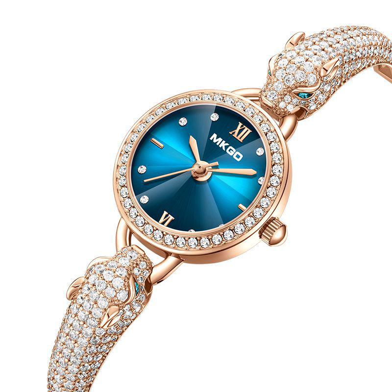 Kadın Saati Leopar Başlı Su Ge - Jewelry Watches Luxury incelemesi ve fiyatı
