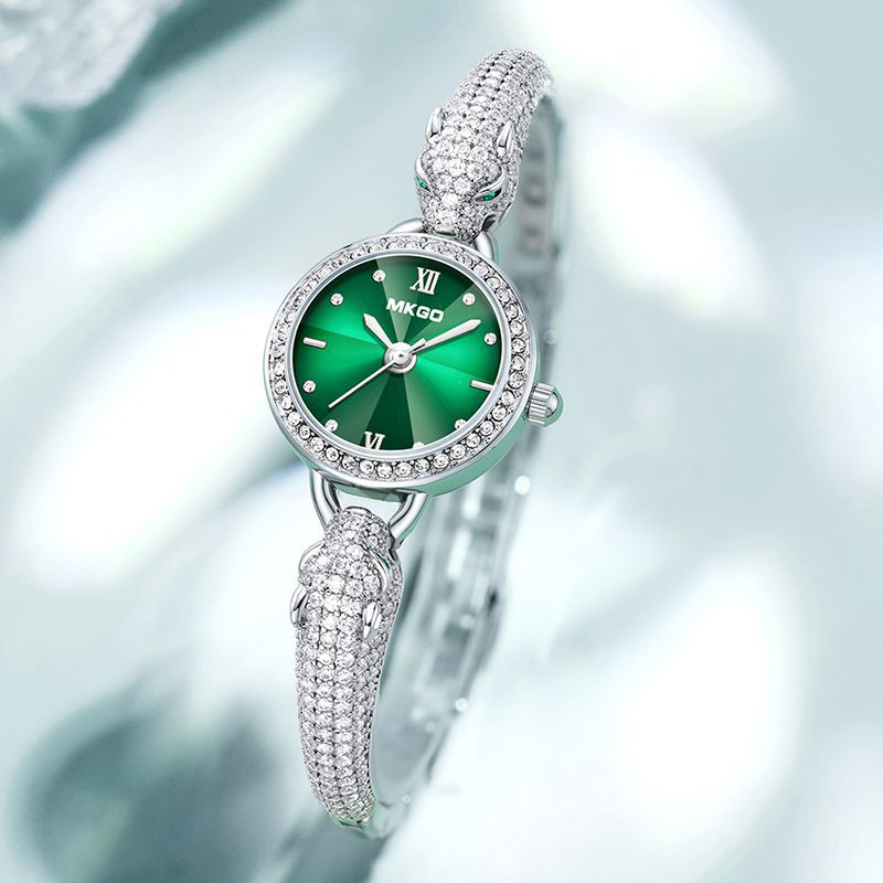 Kadın Saati Leopar Başlı Su Ge - Jewelry Watches Luxury incelemesi ve fiyatı