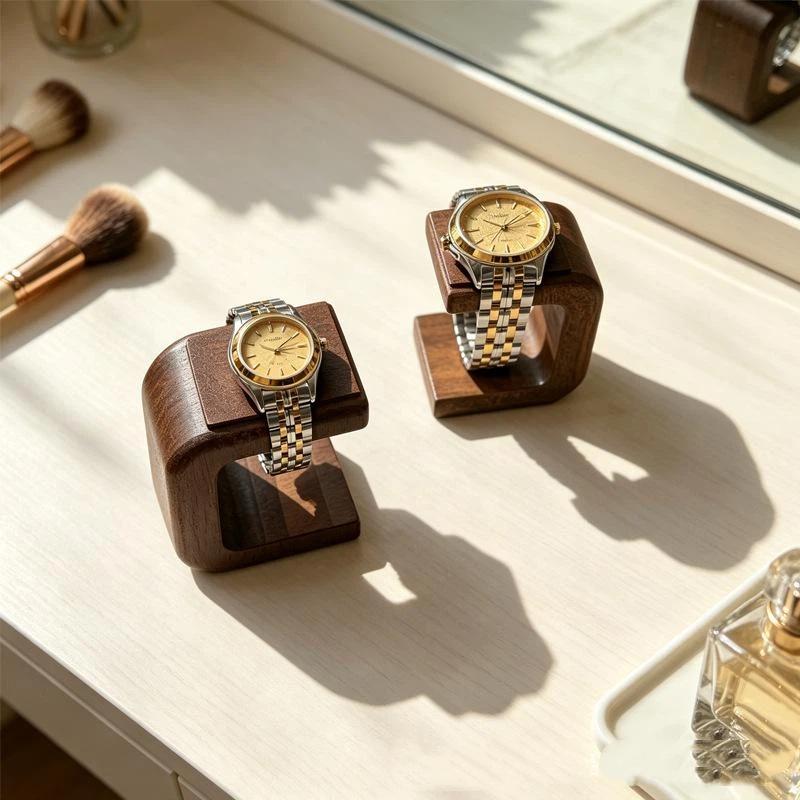 Dekoratif Masif Ahşap Saat Tut - Jewelry Watches & Accessories incelemesi ve fiyatı